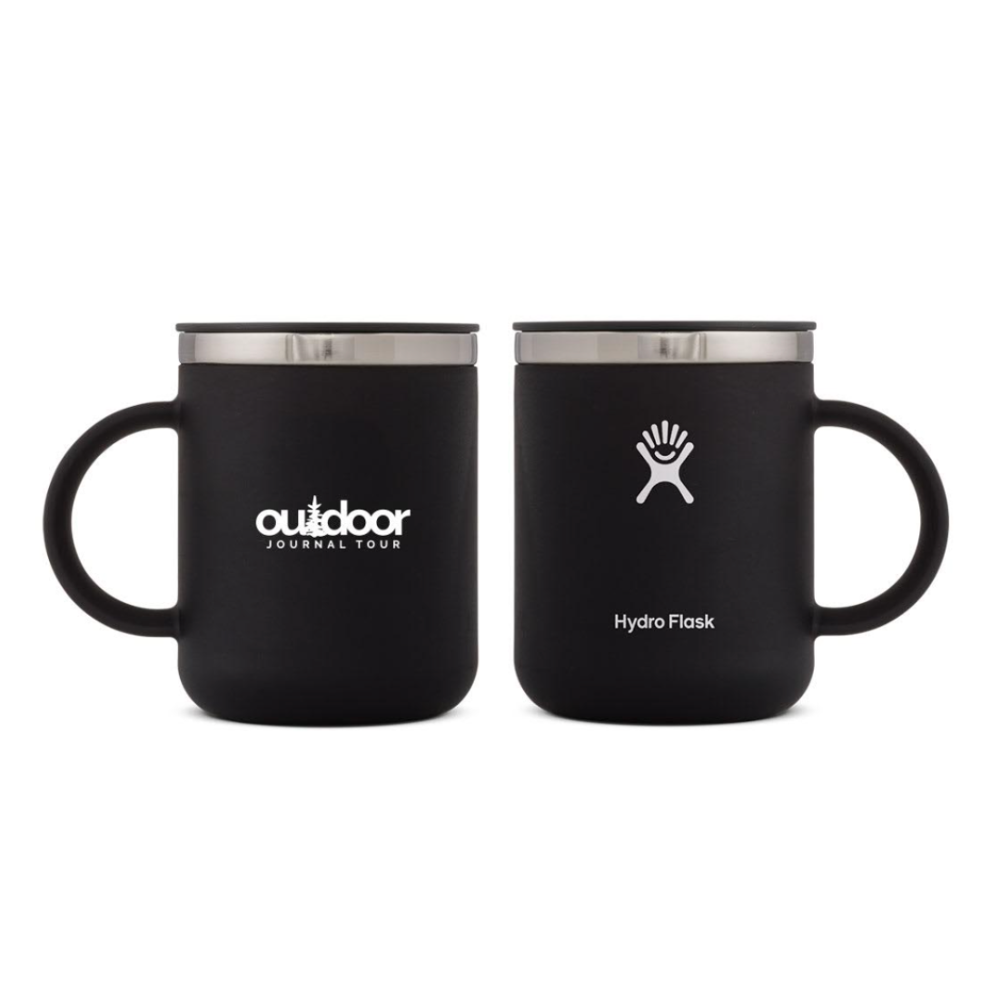 Hydroflask Coffee Mug 12oz & Black